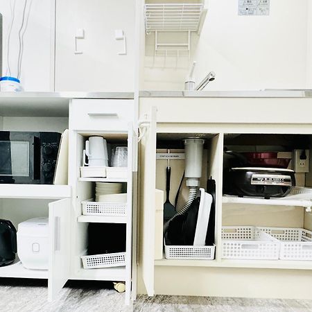 Guest House B'S Fiveⅱ โอซาก้า ภายนอก รูปภาพ