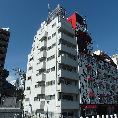 Guest House B'S Fiveⅱ โอซาก้า ภายนอก รูปภาพ
