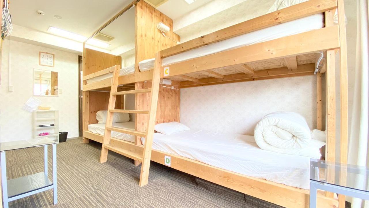 Guest House B'S Fiveⅱ โอซาก้า ภายนอก รูปภาพ