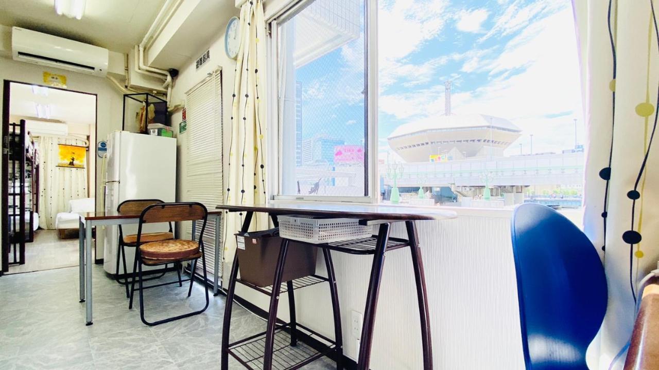 Guest House B'S Fiveⅱ โอซาก้า ภายนอก รูปภาพ