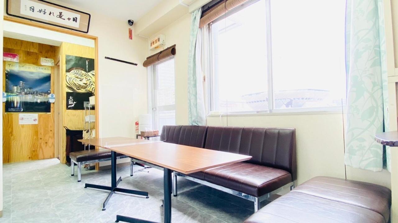 Guest House B'S Fiveⅱ โอซาก้า ภายนอก รูปภาพ