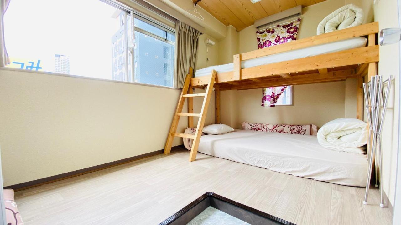 Guest House B'S Fiveⅱ โอซาก้า ภายนอก รูปภาพ