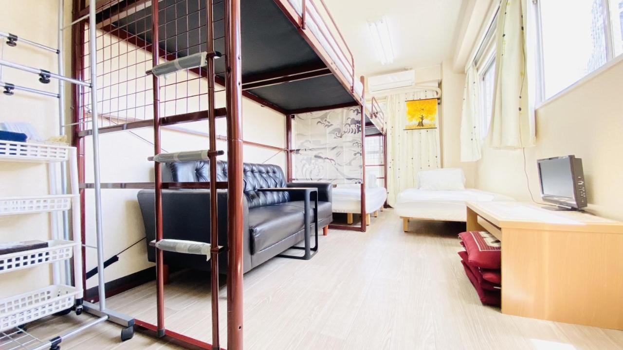 Guest House B'S Fiveⅱ โอซาก้า ภายนอก รูปภาพ