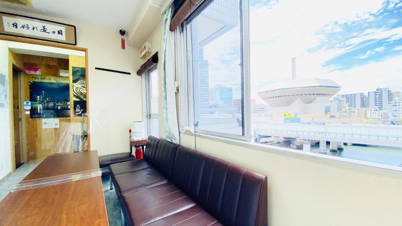 Guest House B'S Fiveⅱ โอซาก้า ภายนอก รูปภาพ