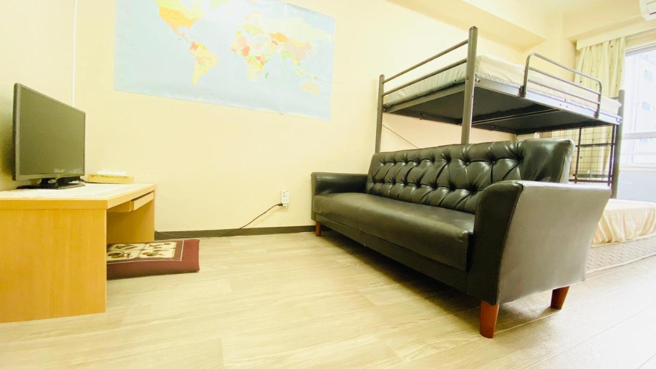 Guest House B'S Fiveⅱ โอซาก้า ภายนอก รูปภาพ
