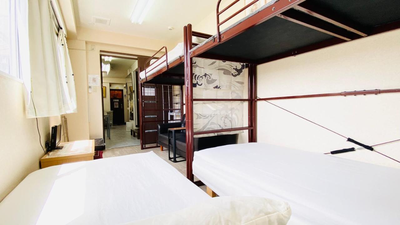 Guest House B'S Fiveⅱ โอซาก้า ภายนอก รูปภาพ