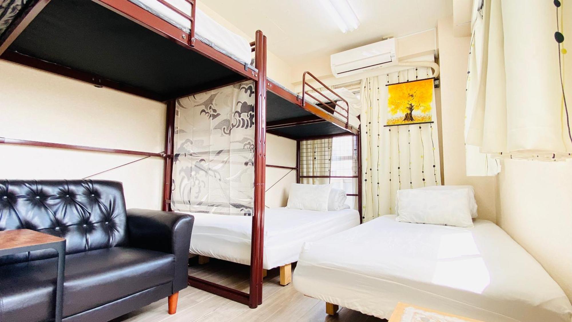 Guest House B'S Fiveⅱ โอซาก้า ภายนอก รูปภาพ