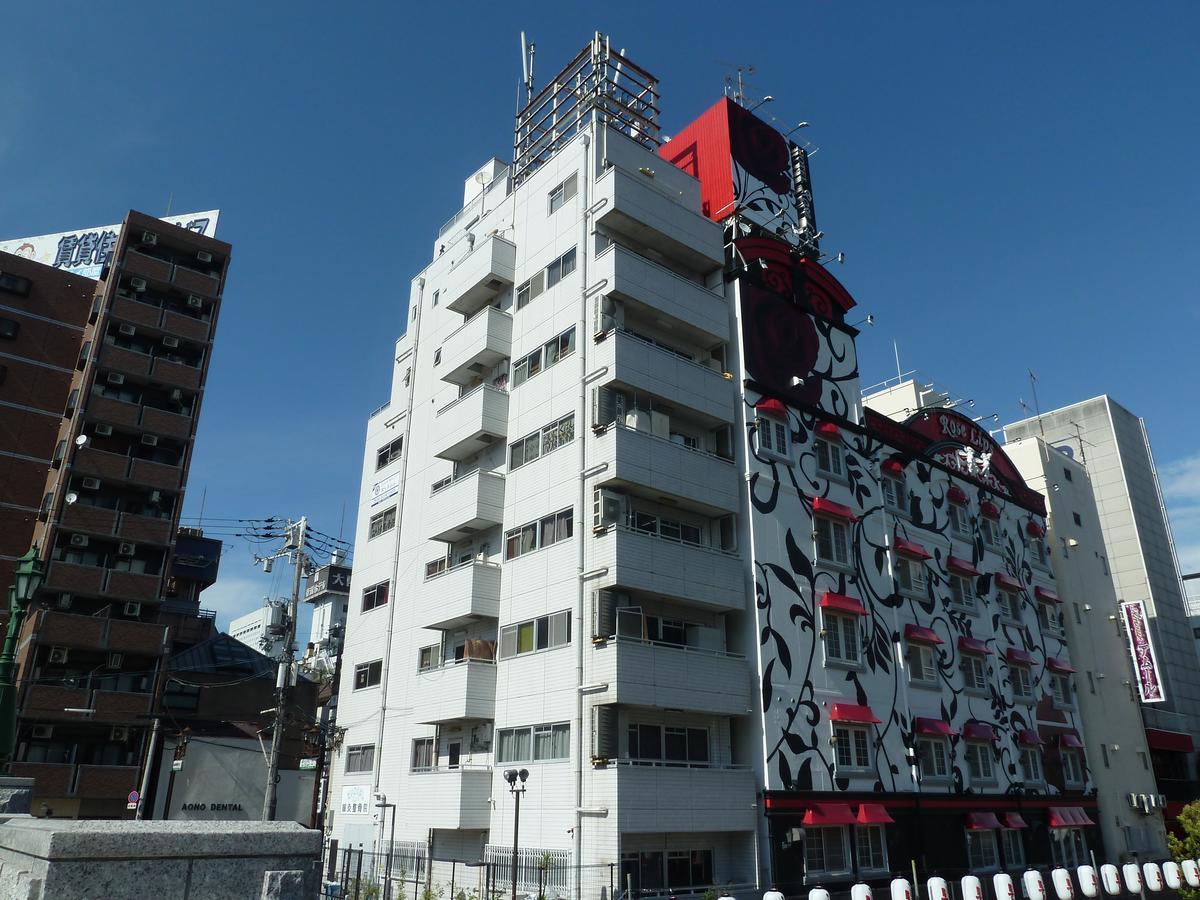 Guest House B'S Fiveⅱ โอซาก้า ภายนอก รูปภาพ