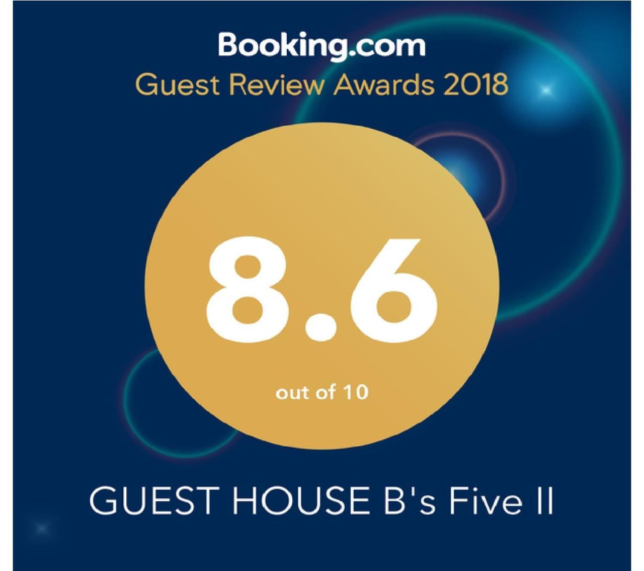 Guest House B'S Fiveⅱ โอซาก้า ภายนอก รูปภาพ